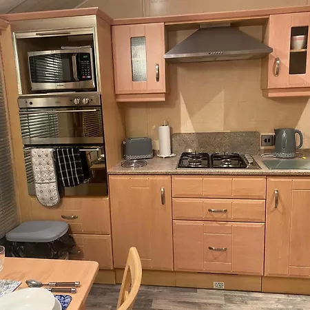 بيت للعطل Comfortable Static Caravan *