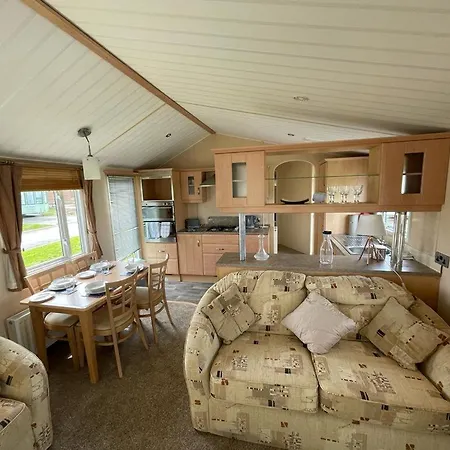 Comfortable Static Caravan