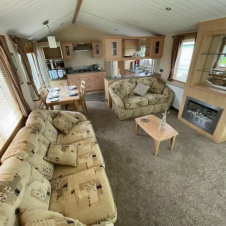 بيت للعطل Comfortable Static Caravan